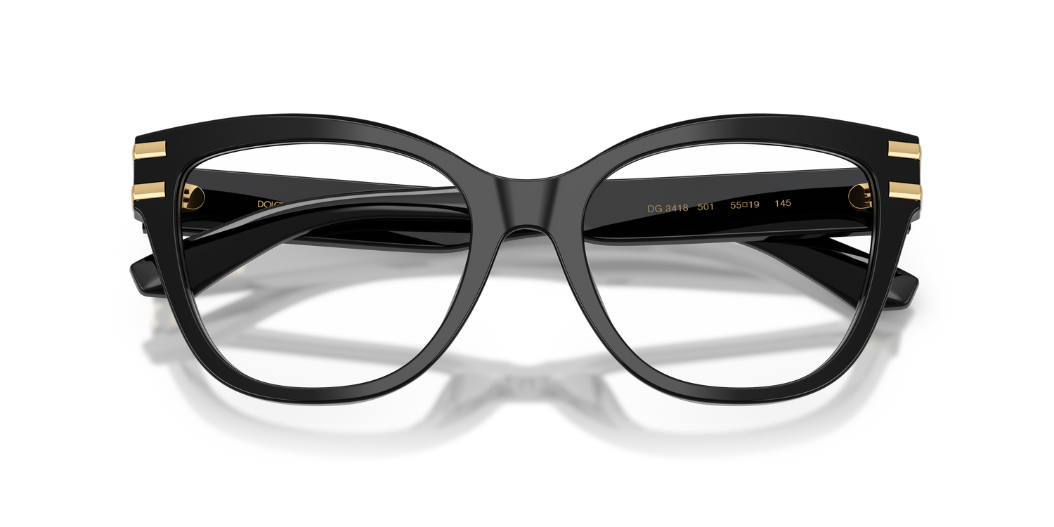 DOLCE &amp; GABBANA DG3418 501 55