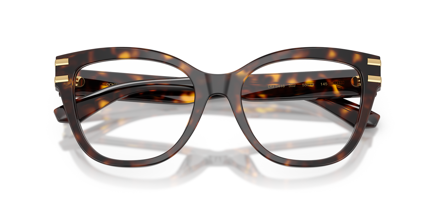 DOLCE &amp; GABBANA DG3418 502 55