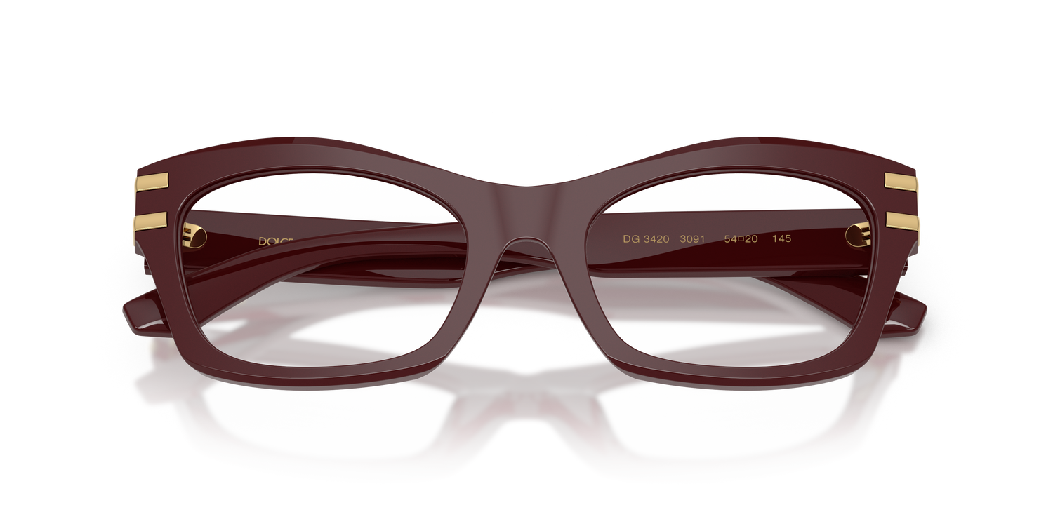 DOLCE &amp; GABBANA DG3420 3091 54