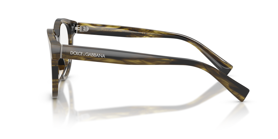 Gafas graduadas dolce & gabbana dg3421 3066 verde pantos masculino talla 52mm - Vista de detalle