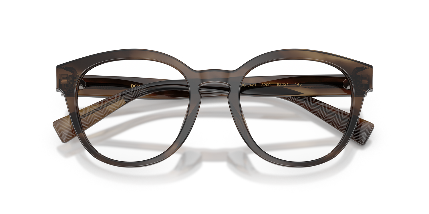 DOLCE &amp; GABBANA DG3421 3200 52