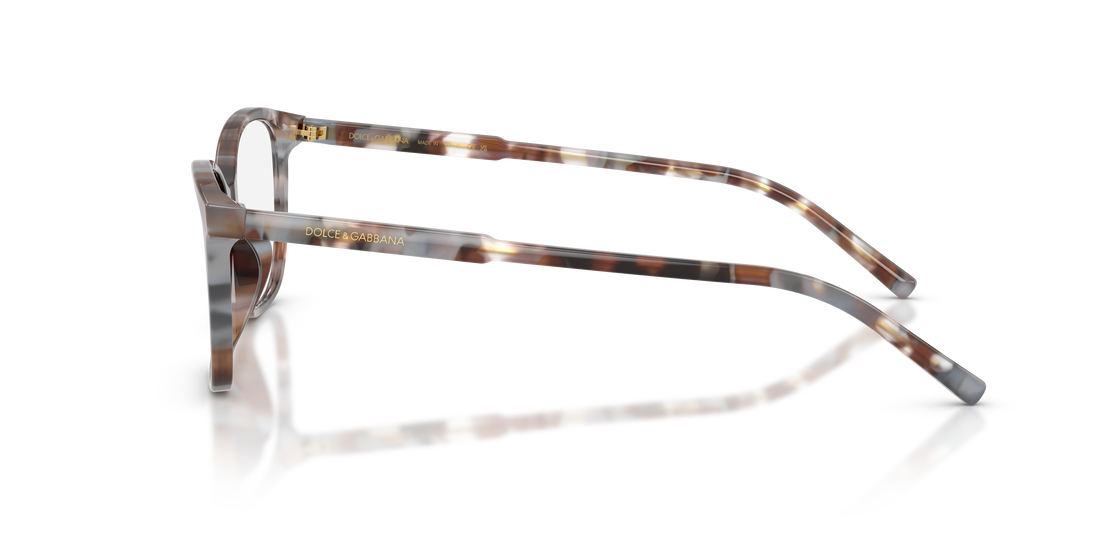 Gafas graduadas dolce & gabbana dg3424 3445 havana rectangular femenino talla 54mm - Vista de detalle