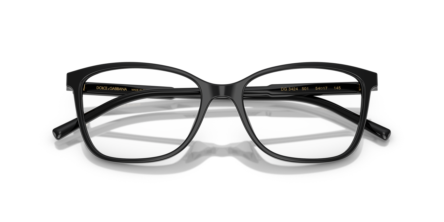 DOLCE &amp; GABBANA DG3424 501 52