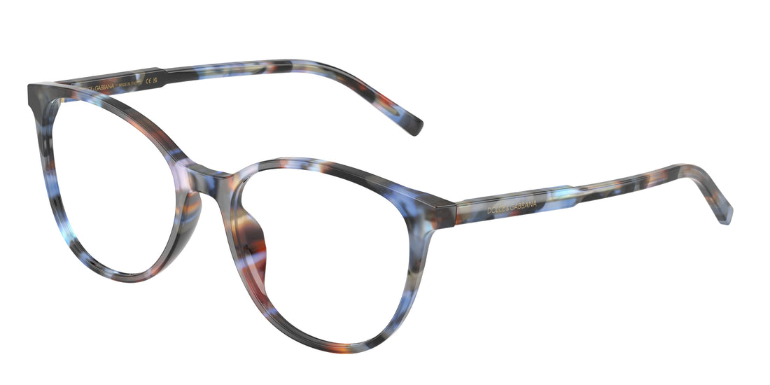 Gafas graduadas dolce & gabbana dg3425 3443 azul butterfly femenino talla 52mm - Vista principal