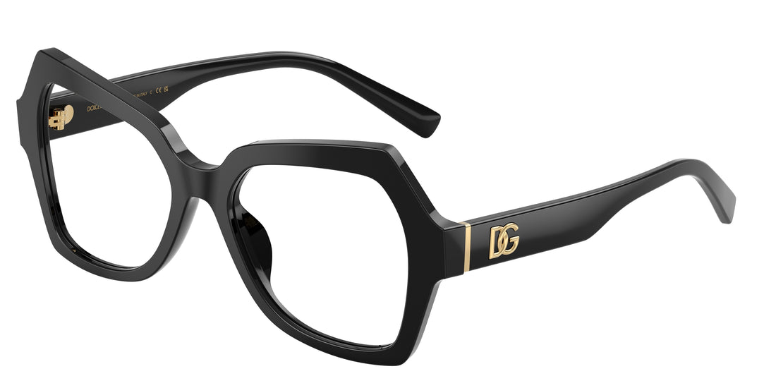 Gafas graduadas dolce & gabbana dg3429 501 negro butterfly femenino talla 54mm - Vista principal