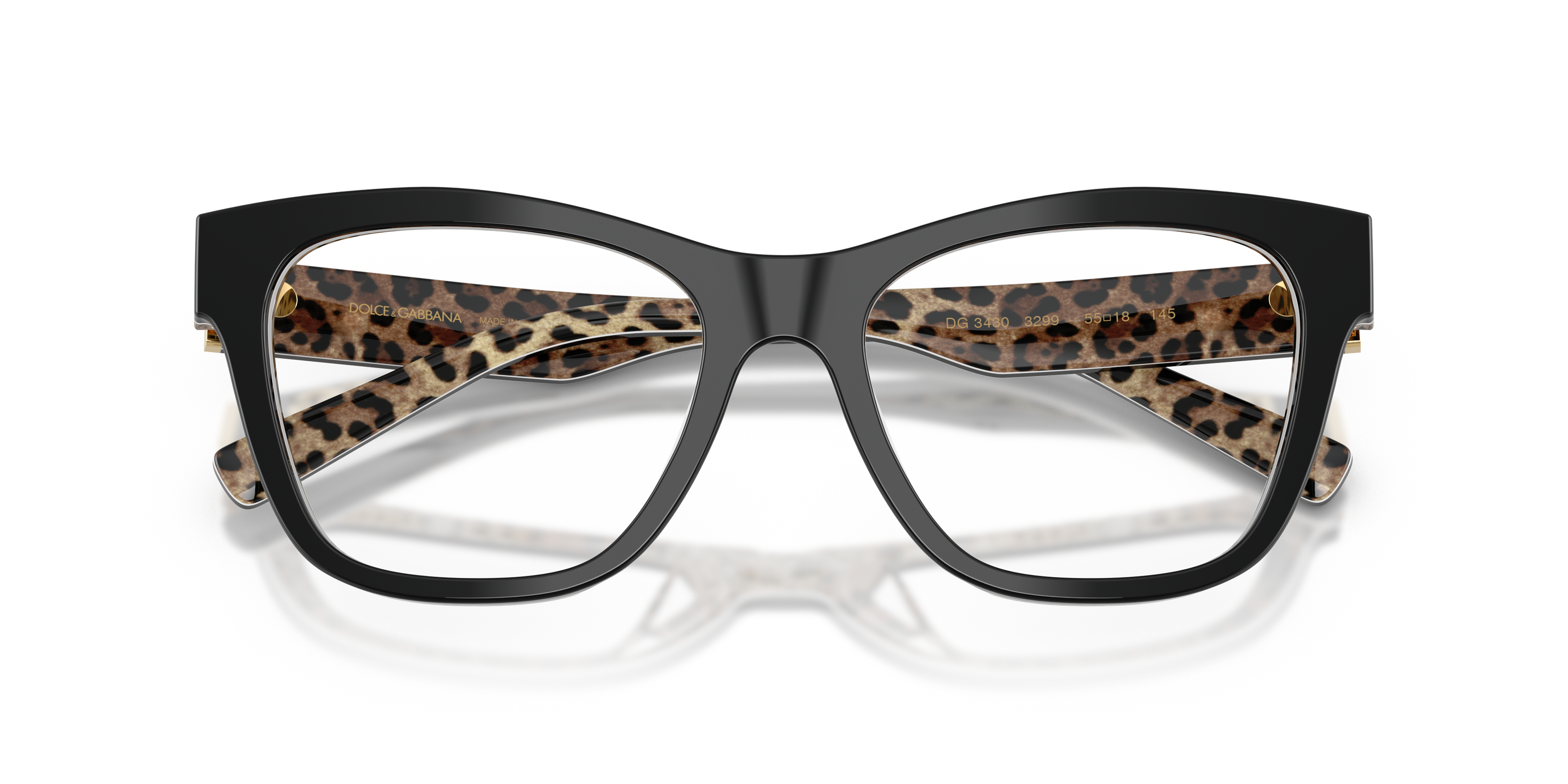 DOLCE &amp; GABBANA DG3430 3299 55