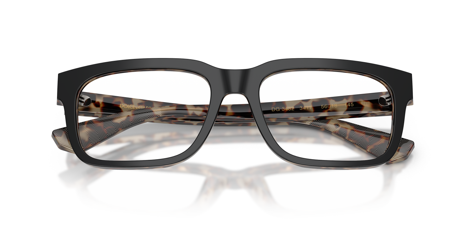 DOLCE &amp; GABBANA DG3432 3417 56