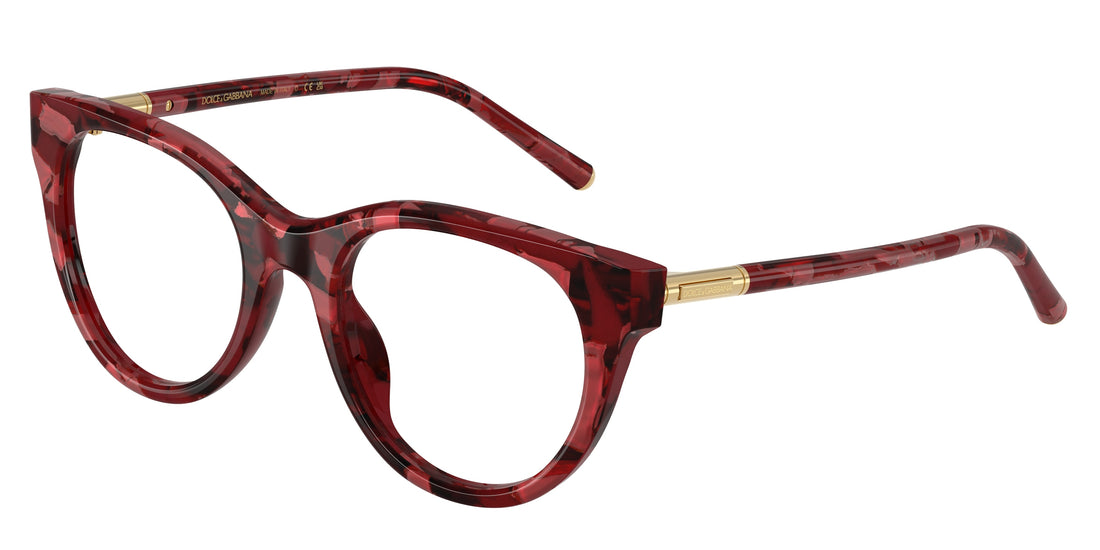 Gafas graduadas dolce & gabbana dg3433 3463 rojo pantos femenino talla 51mm - Vista principal
