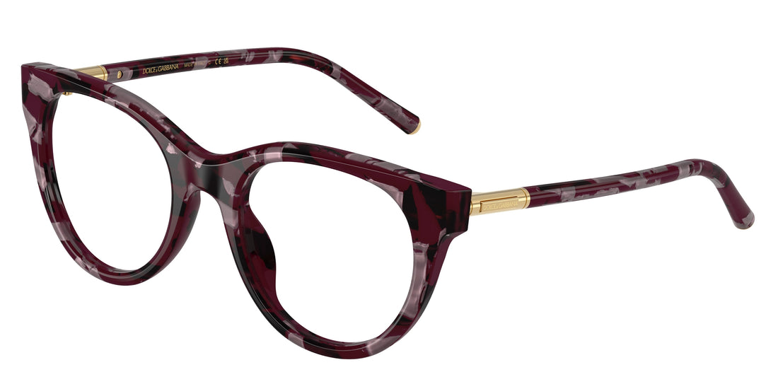 Gafas graduadas dolce & gabbana dg3433 3464 violeta pantos femenino talla 51mm - Vista principal