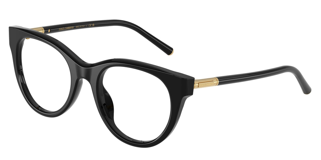 Gafas graduadas dolce & gabbana dg3433 501 negro pantos femenino talla 51mm - Vista principal