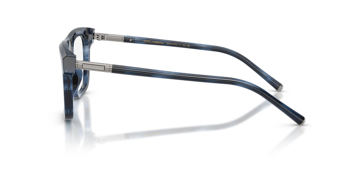 Gafas graduadas dolce & gabbana dg3434 3448 azul square masculino talla 49mm - Vista de detalle