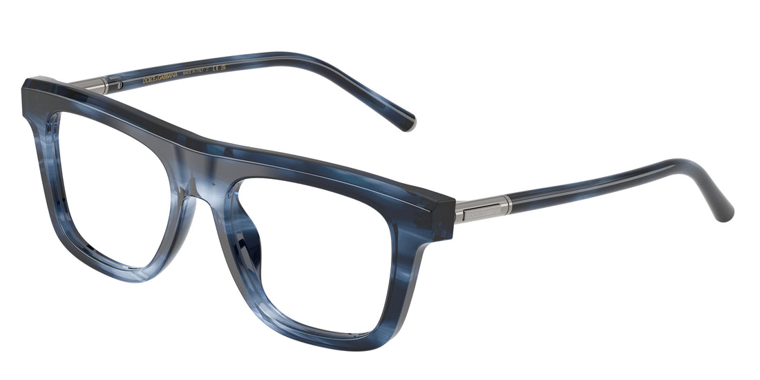 Gafas graduadas dolce & gabbana dg3434 3448 azul square masculino talla 51mm - Vista principal