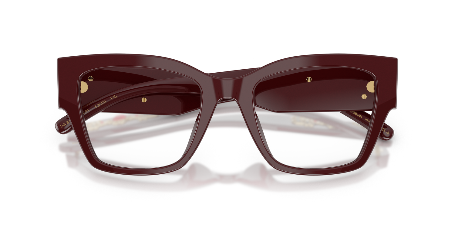 DOLCE &amp; GABBANA DG3435B 3091 51
