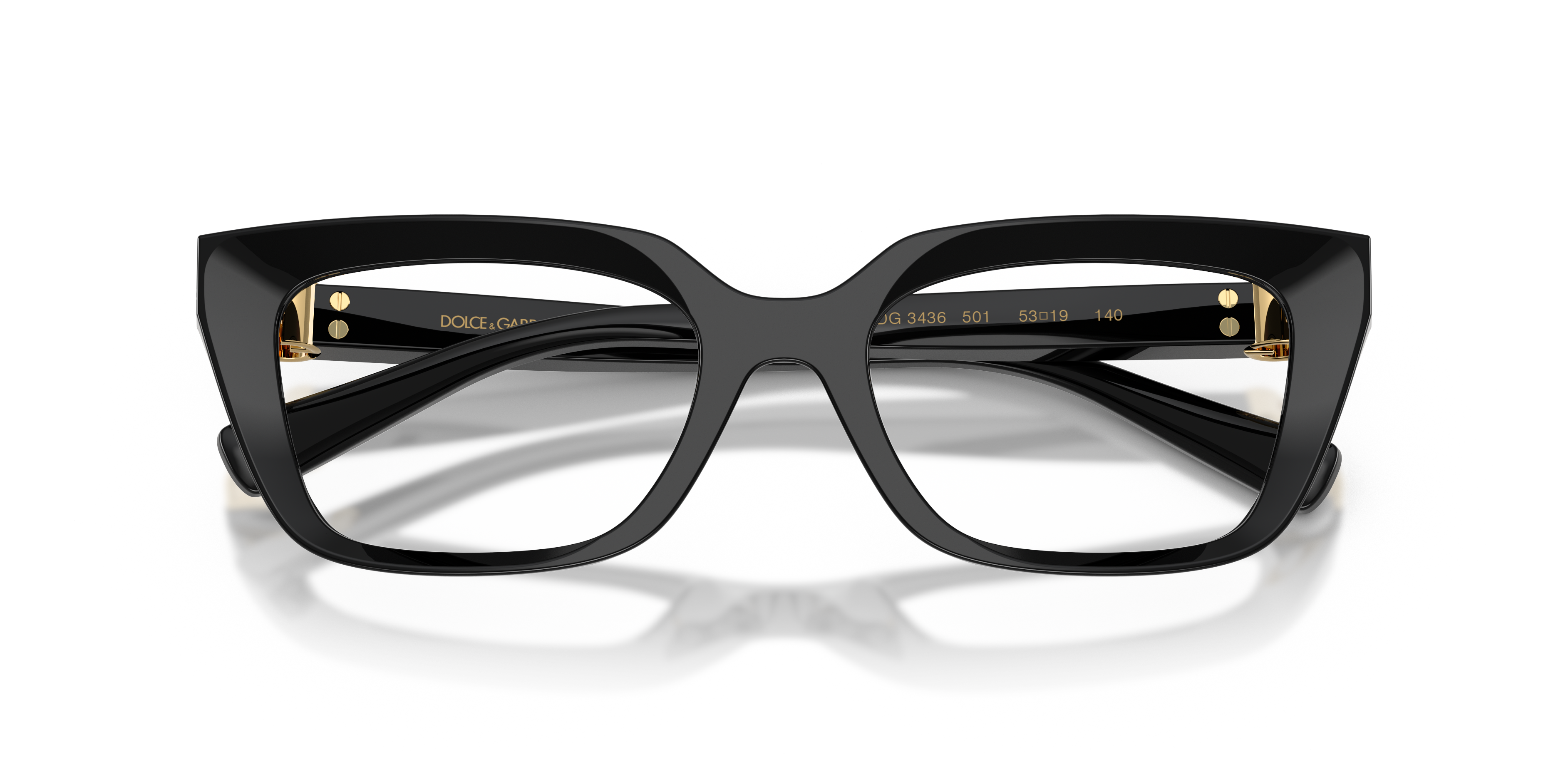 DOLCE &amp; GABBANA DG3436 501 53