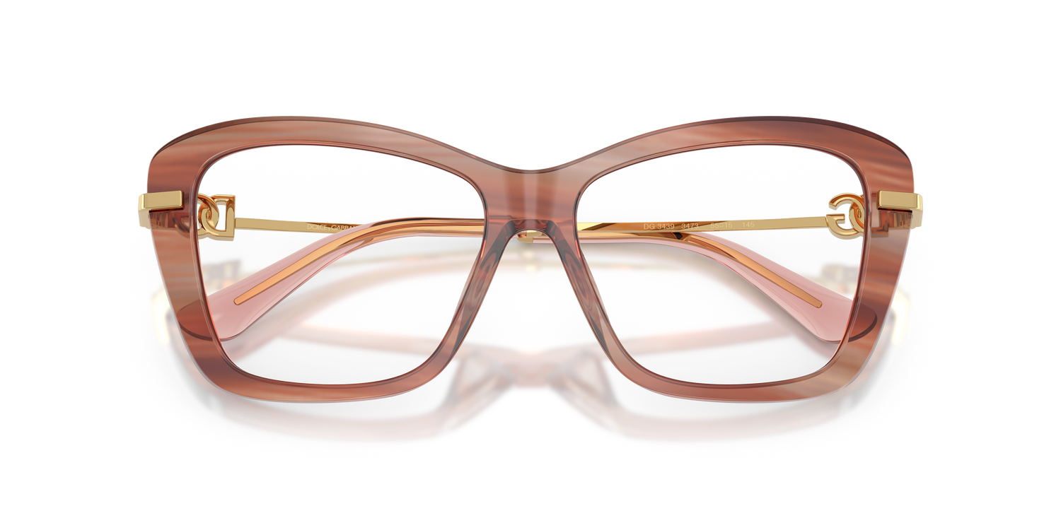 DOLCE &amp; GABBANA DG3439 3473 55