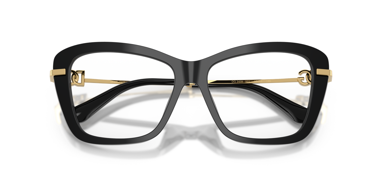 DOLCE &amp; GABBANA DG3439 501 55