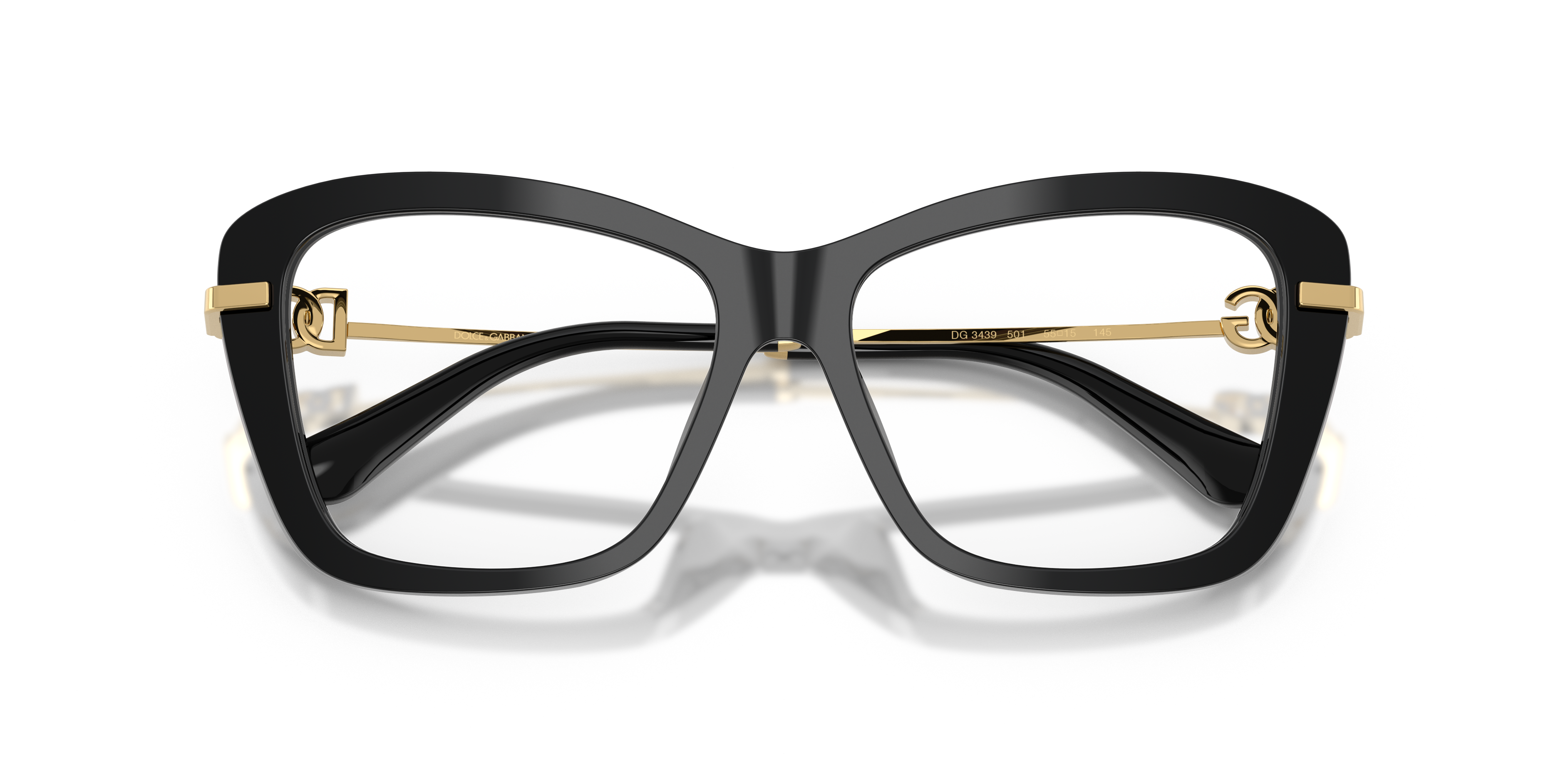 DOLCE &amp; GABBANA DG3439 501 55
