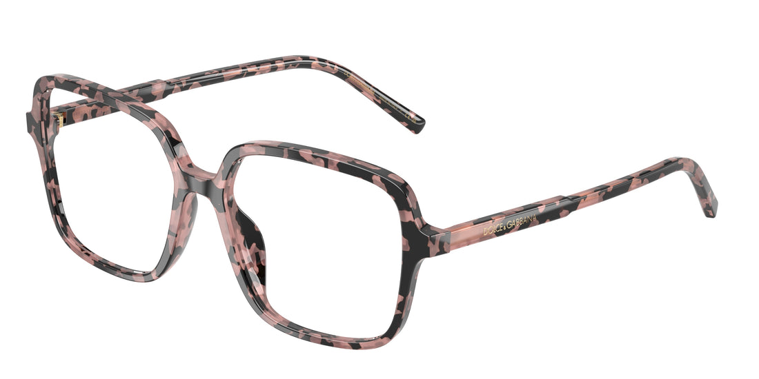 Gafas graduadas dolce & gabbana dg3442 3476 havana square femenino talla 53mm - Vista principal