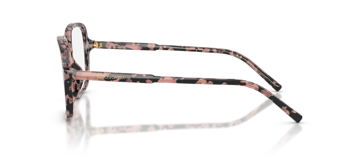 Gafas graduadas dolce & gabbana dg3442 3476 havana square femenino talla 55mm - Vista de detalle