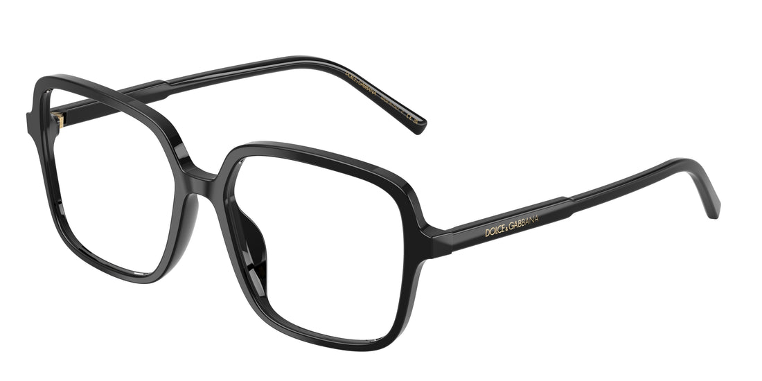 Gafas graduadas dolce & gabbana dg3442 501 negro square femenino talla 53mm - Vista principal