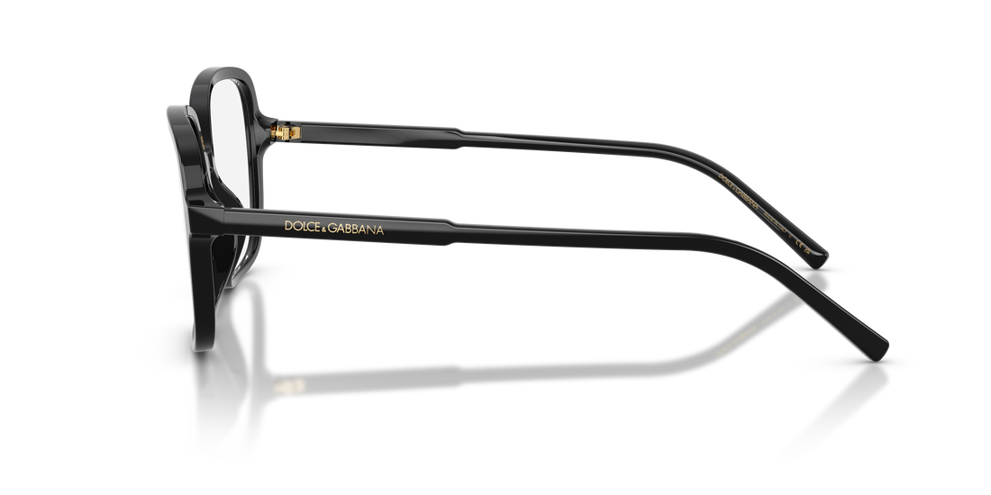 Gafas graduadas dolce & gabbana dg3442 501 negro square femenino talla 53mm - Vista de detalle