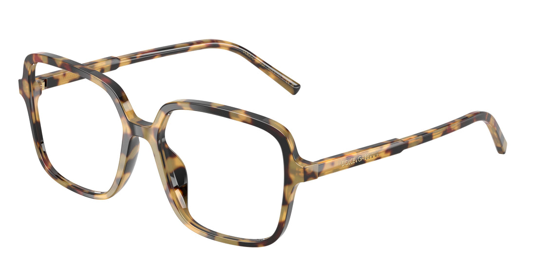 Gafas graduadas dolce & gabbana dg3442 512 havana square femenino talla 55mm - Vista principal