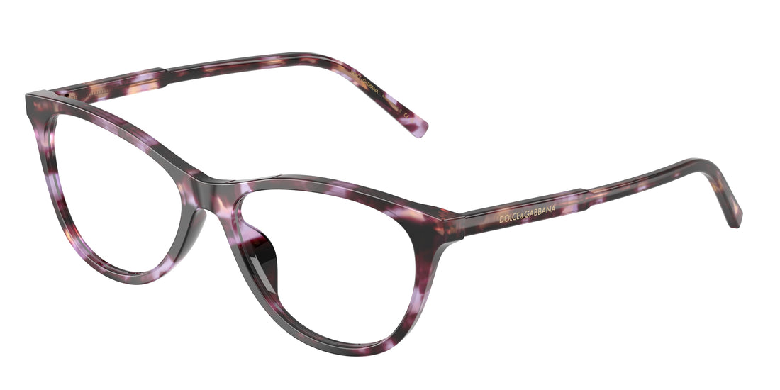 Gafas graduadas dolce & gabbana dg3443 3477 violeta cat eye femenino talla 53mm - Vista principal