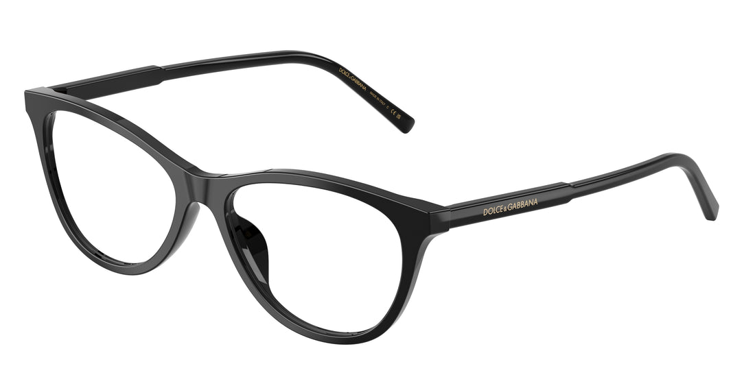 Gafas graduadas dolce & gabbana dg3443 501 negro cat eye femenino talla 55mm - Vista principal