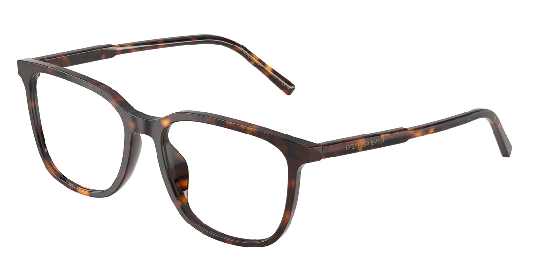 Brillen dolce & gabbana dg3445 502 havana square masculino größe 55mm - Hauptansicht