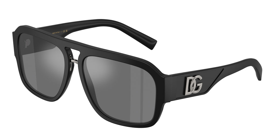 Sunglasses dolce & gabbana dg4403 25256g negro pilot masculino size 58mm - Main view