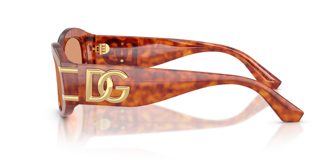 DOLCE &amp; GABBANA DG4502 3452/7 55