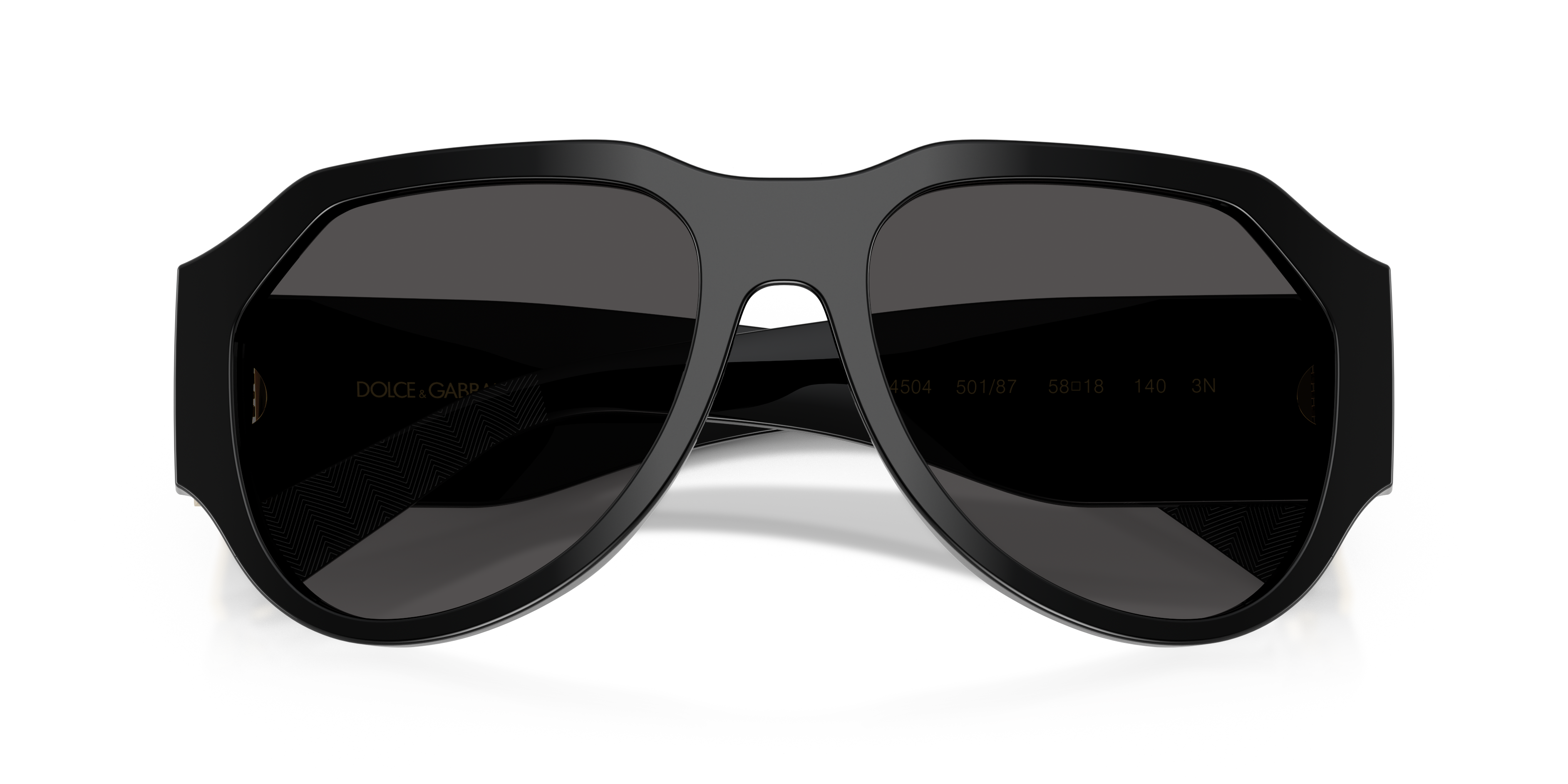 DOLCE &amp; GABBANA DG4504 501/87 58