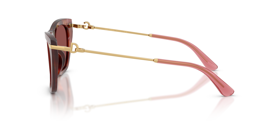 Sunglasses dolce & gabbana dg4511 344475 havana square femenino size 55mm - Detailed view