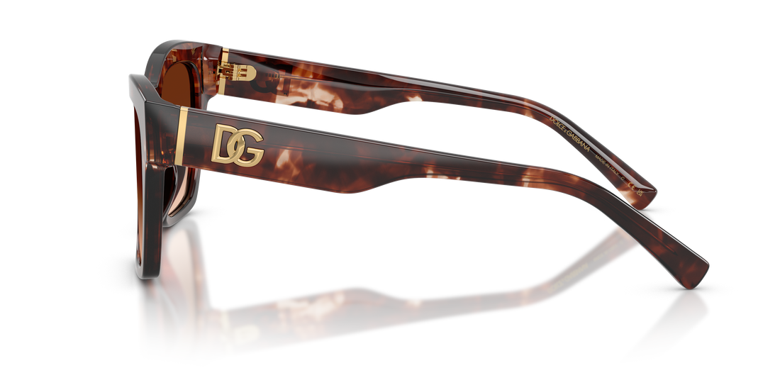 Sunglasses dolce & gabbana dg4512 322274 rojo square femenino size 53mm - Detailed view