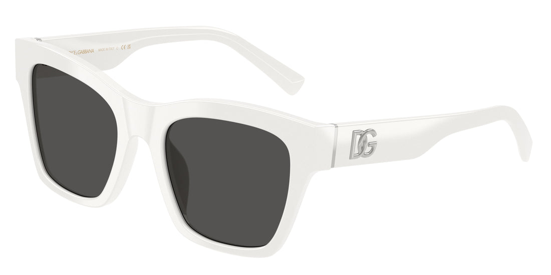 Óculos de sol dolce & gabbana dg4512 331287 blanco square femenino tamanho 53mm - Vista principal