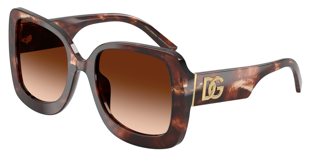 Sunglasses dolce & gabbana dg4513 322274 rojo square femenino size 55mm - Main view