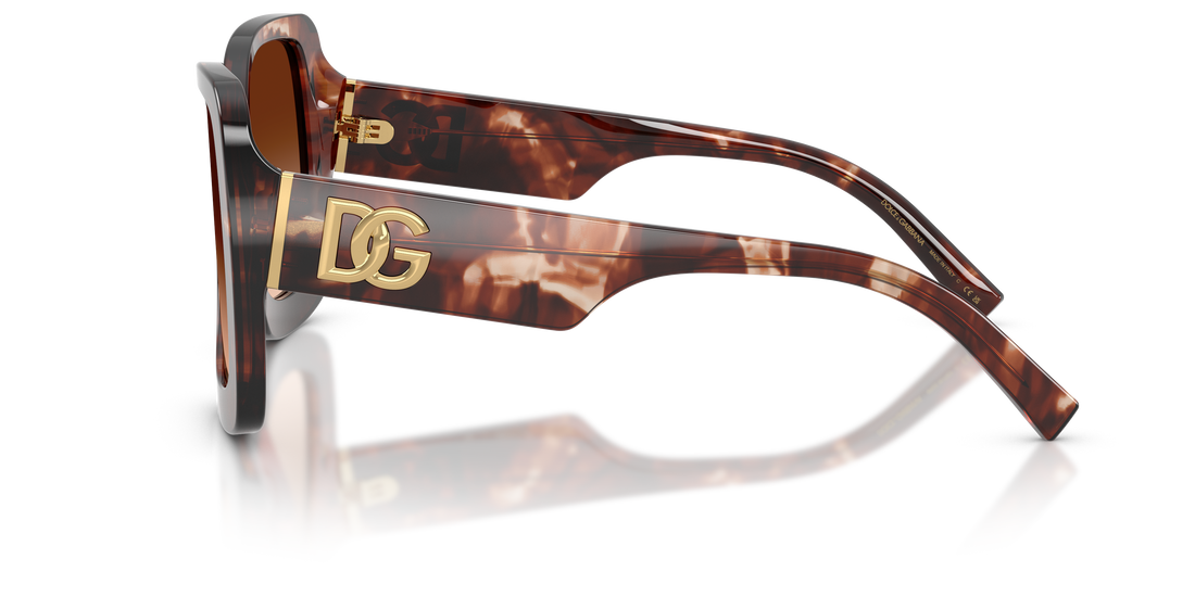 Sunglasses dolce & gabbana dg4513 322274 rojo square femenino size 55mm - Detailed view