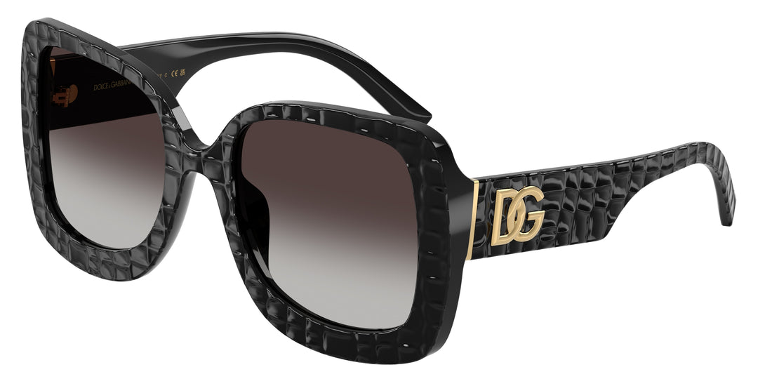Sunglasses dolce & gabbana dg4513 32888g negro square femenino size 55mm - Main view