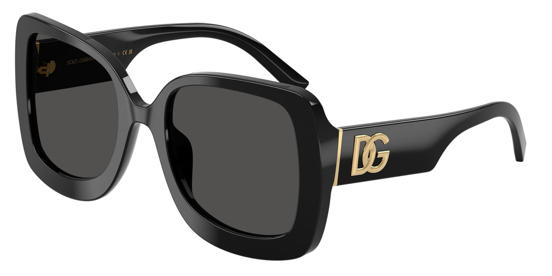 Sunglasses dolce & gabbana dg4513 501/87 negro square femenino size 55mm - Main view