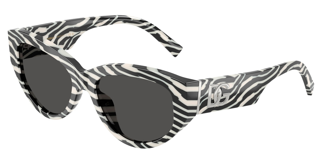 Óculos de sol dolce & gabbana dg4514 337287 multicolor cat eye femenino tamanho 55mm - Vista principal