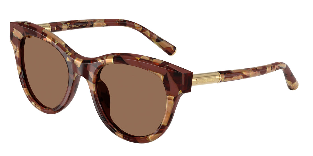 Sunglasses dolce & gabbana dg4518 346273 havana pantos femenino size 52mm - Main view