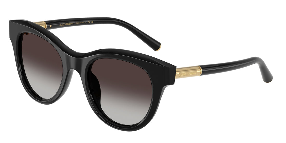 Sunglasses dolce & gabbana dg4518 501/8g negro pantos femenino size 52mm - Main view