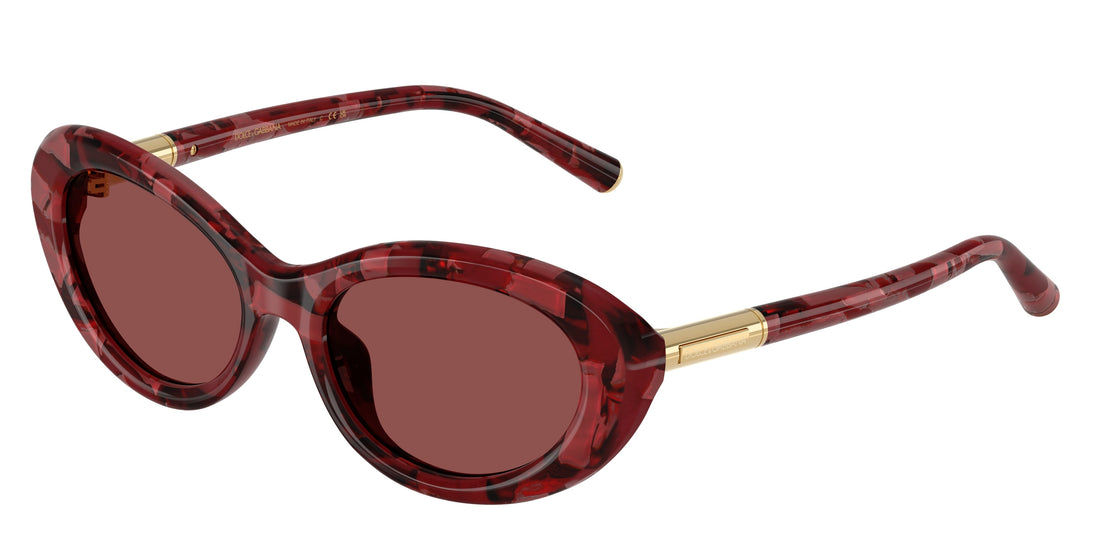 Sunglasses dolce & gabbana dg4519 346375 rojo oval femenino size 54mm - Main view