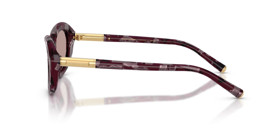 Sunglasses dolce & gabbana dg4519 34647n violeta oval femenino size 54mm - Detailed view