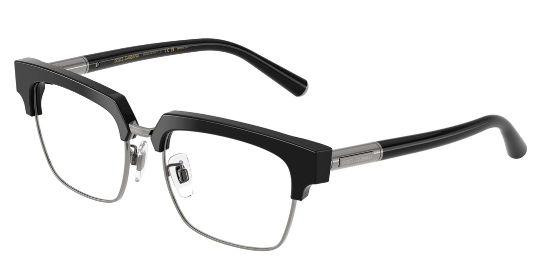 Sunglasses dolce & gabbana dg4522 501/m3 negro square masculino size 54mm - Main view
