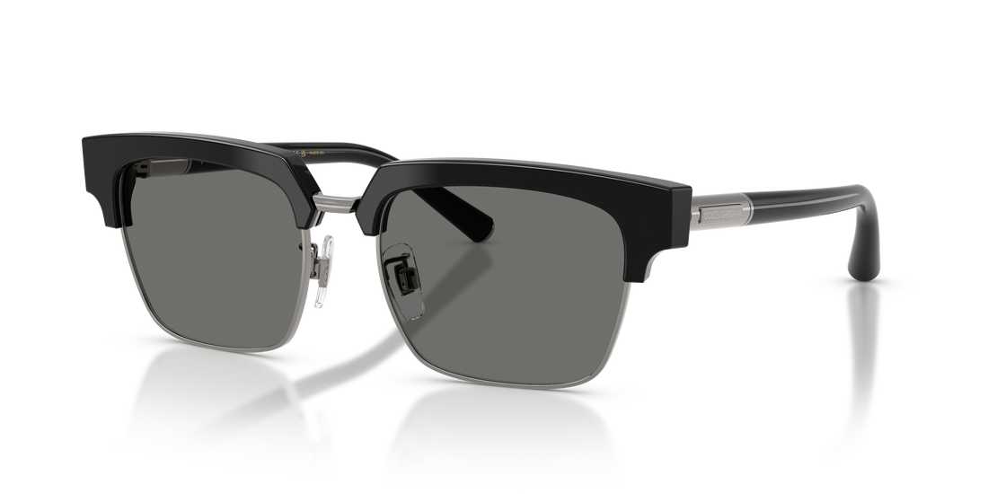 Sunglasses dolce & gabbana dg4522 501/m3 negro square masculino size 54mm - Detailed view