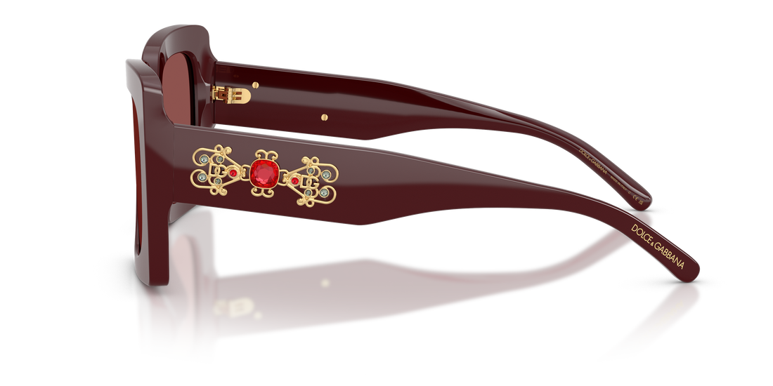Sunglasses dolce & gabbana dg4525b 309175 rojo square femenino size 54mm - Detailed view