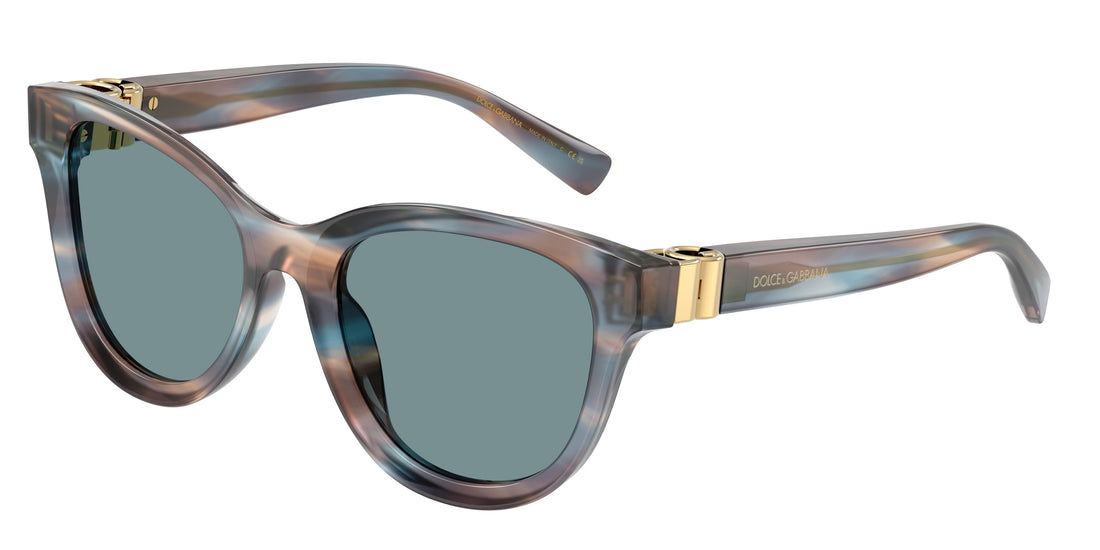Sunglasses dolce & gabbana dg4533 344880 azul pantos femenino size 54mm - Main view