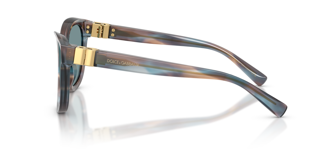 Sunglasses dolce & gabbana dg4533 344880 azul pantos femenino size 54mm - Detailed view