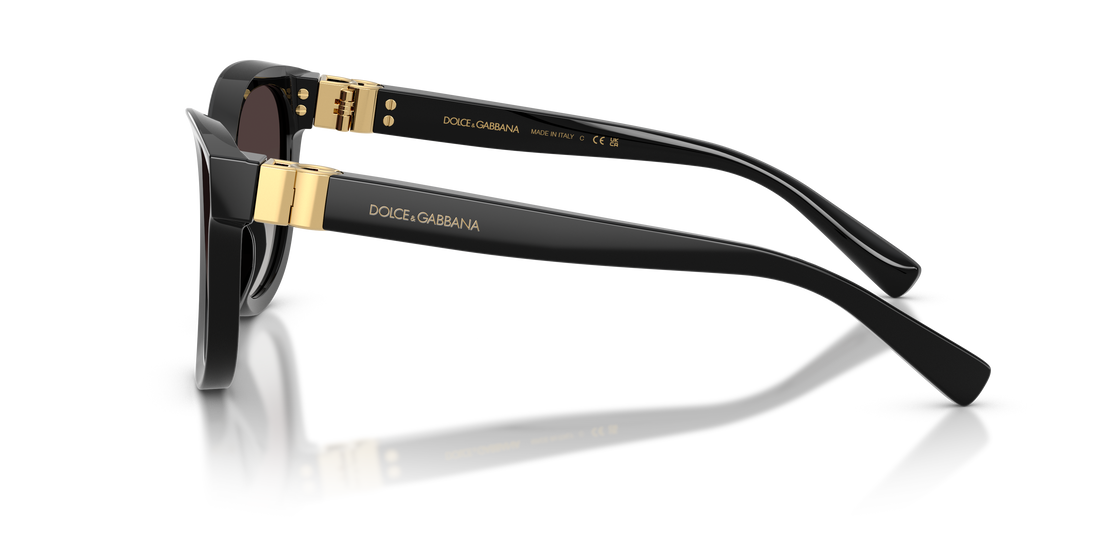 Sunglasses dolce & gabbana dg4533 501/8g negro pantos femenino size 54mm - Detailed view